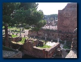 Forum van Ostia met Capitolium�